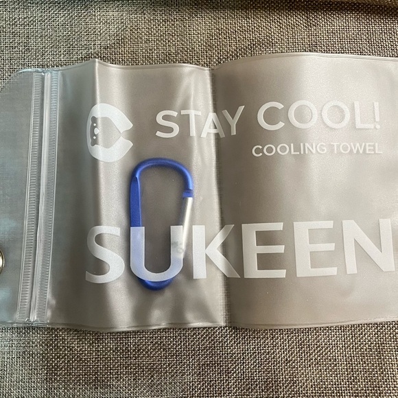 🆕🚹🚺SUKEEN Cooling Towel (40"x12"),Ice Towel,Soft Breathable Chilly Towel - Picture 4 of 4